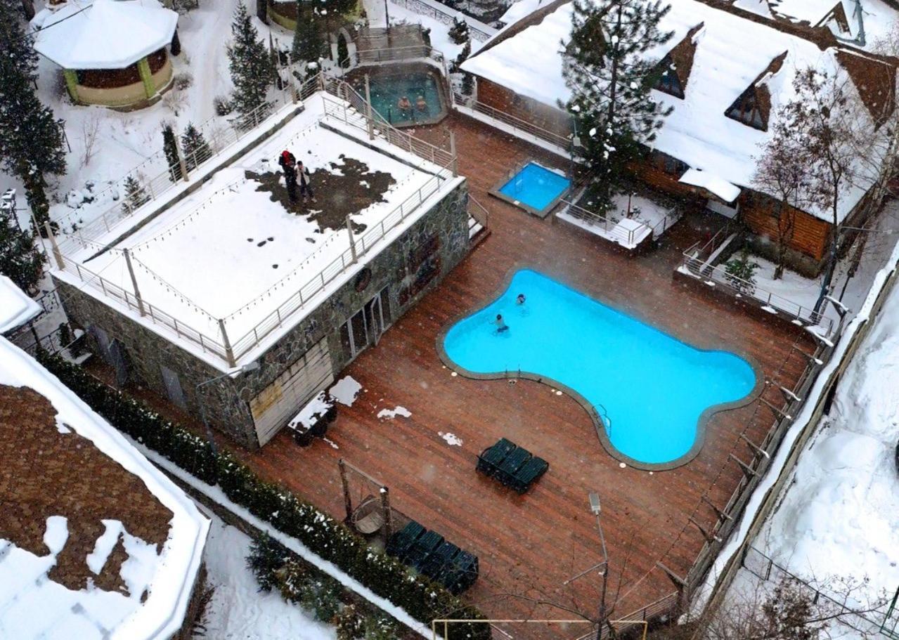 Готель Тау-House Kok-Shoky Екстер'єр фото
